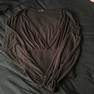 Black, 21 saints, size small